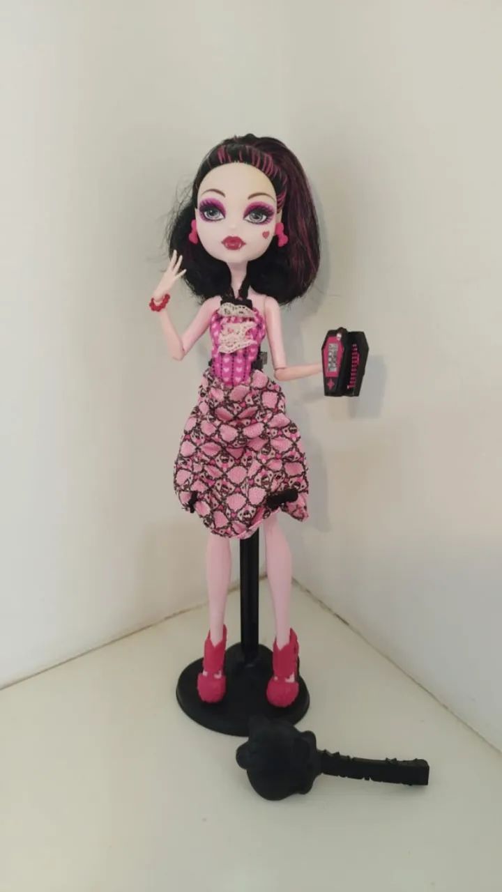 Monter High Draculaura - Petit Poá  