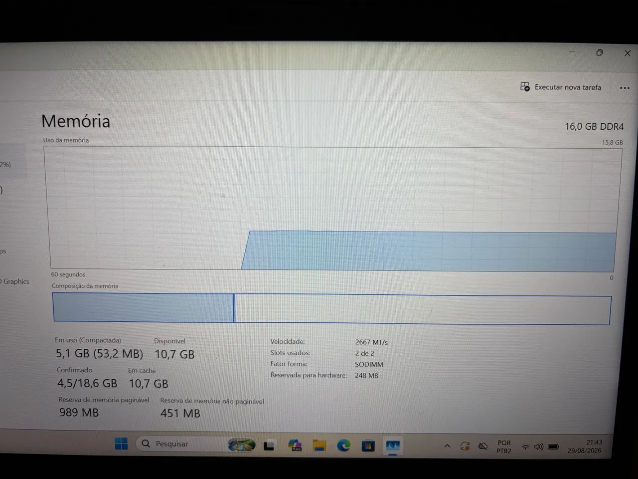 Notebook ThinkPad T14 - Foto 5