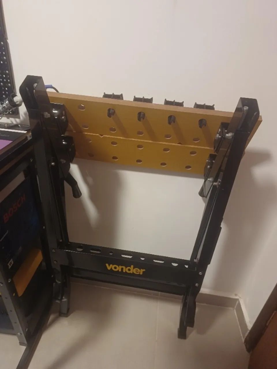 BANCADA DE TRABALHO DOBRÁVEL VONDER - Foto 2