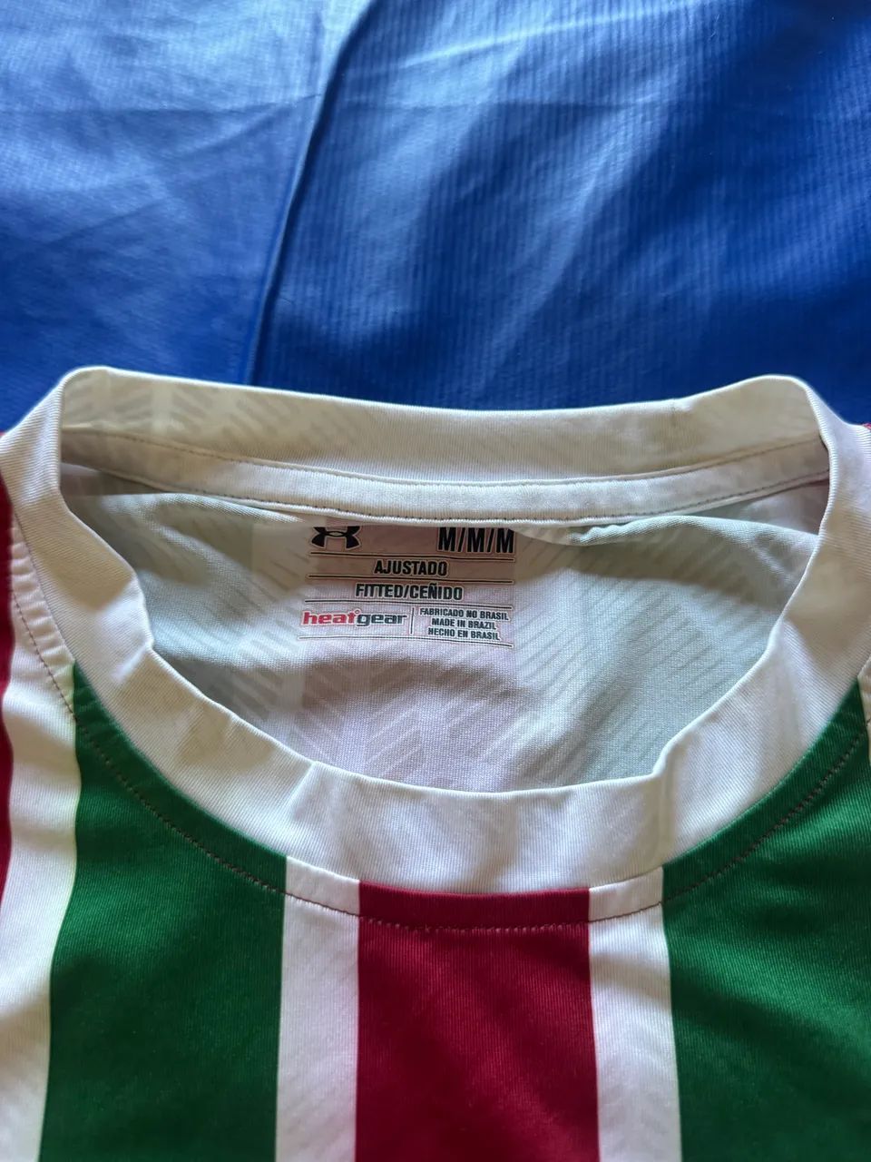 Camisa Fluminense under Armour 2017 - modelo jogador - m  - Foto 2