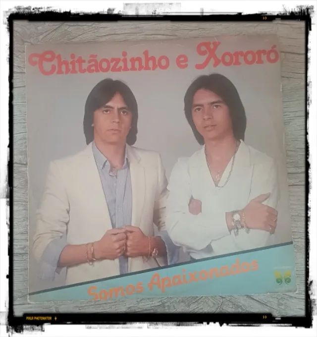LP Vinil: Chitãozinho e Xororó - Somos apaixonados - Foto 2