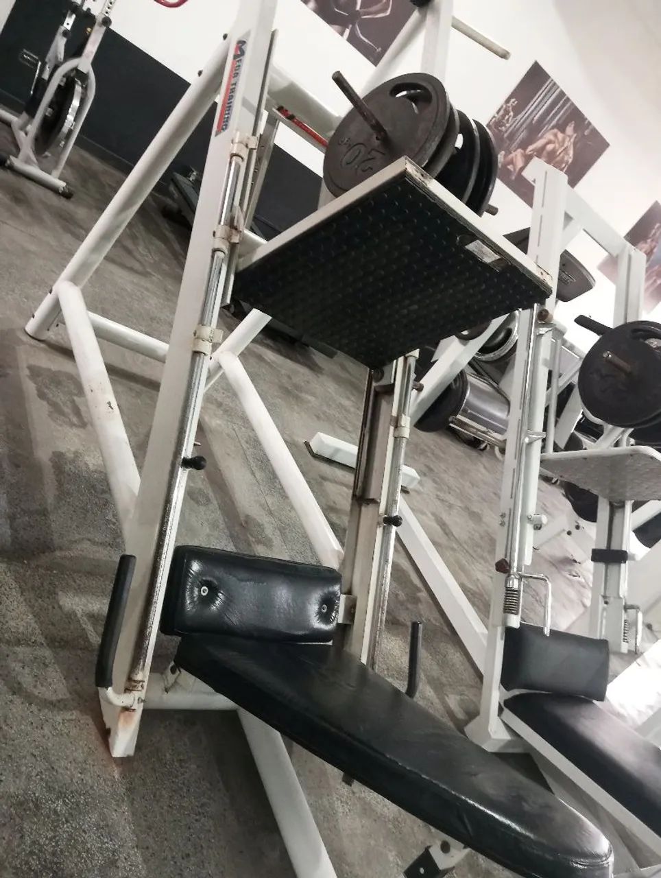 Leg press 45°. - Foto 2