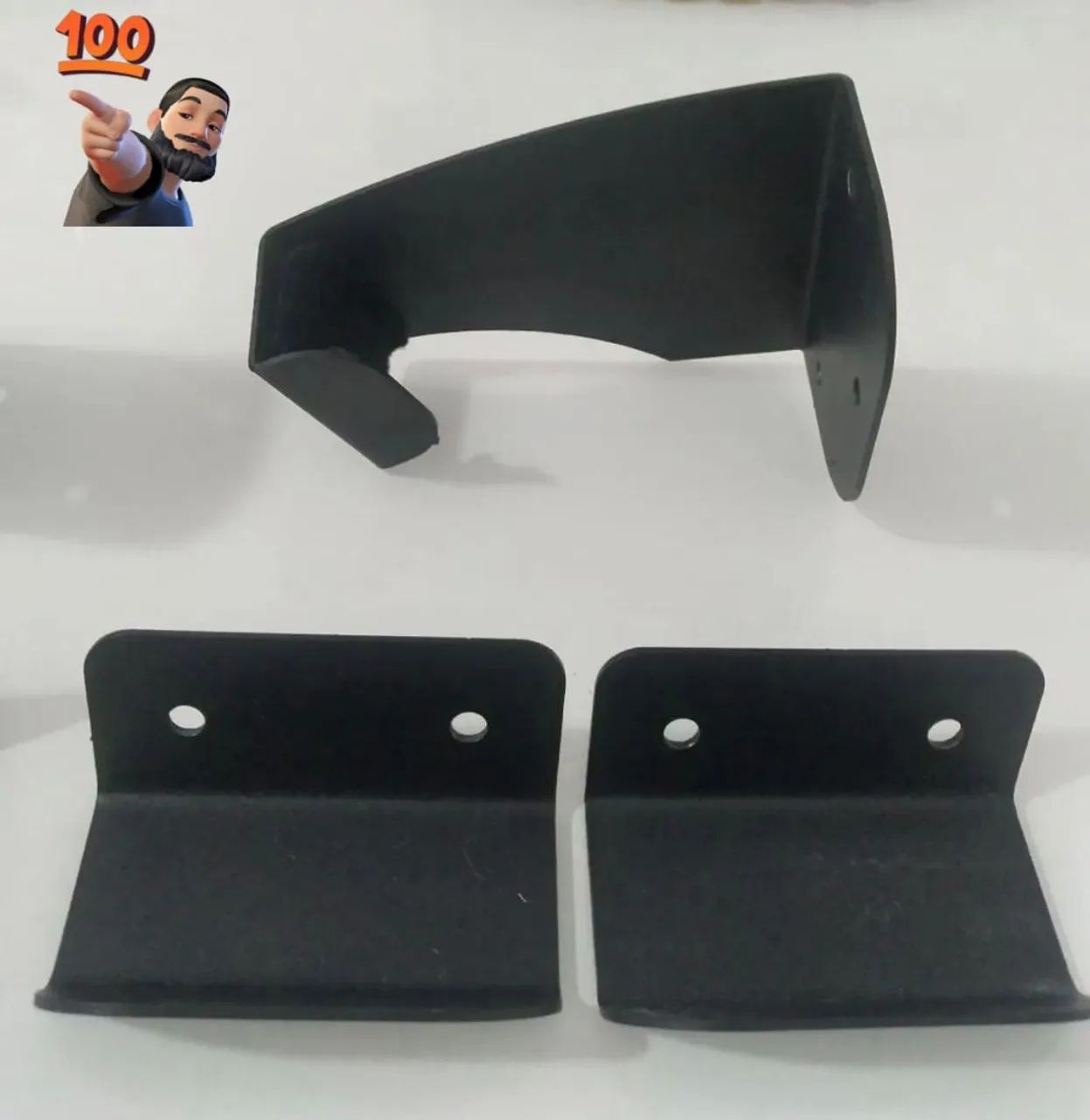 Suportes para pendurar bicicletas na parede