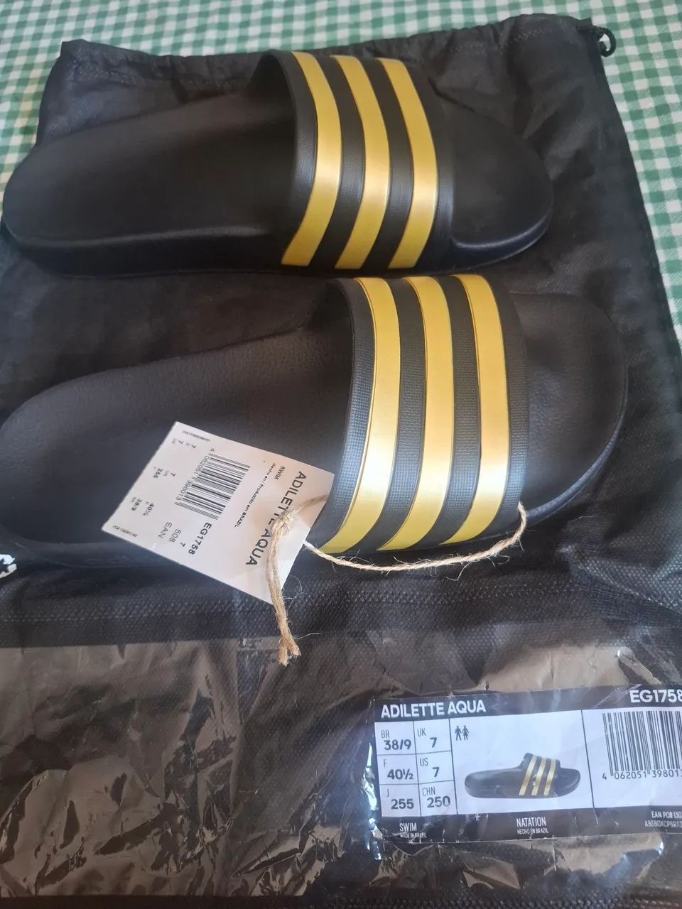 Chinelo Adidas Adilette Acqua - Foto 4