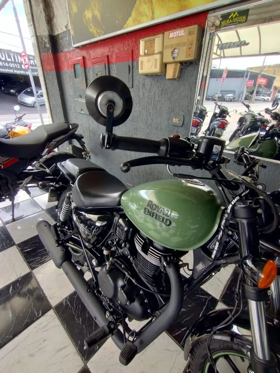 ROYAL ENFIELD METEOR 350F ABS 2025 - Foto 4