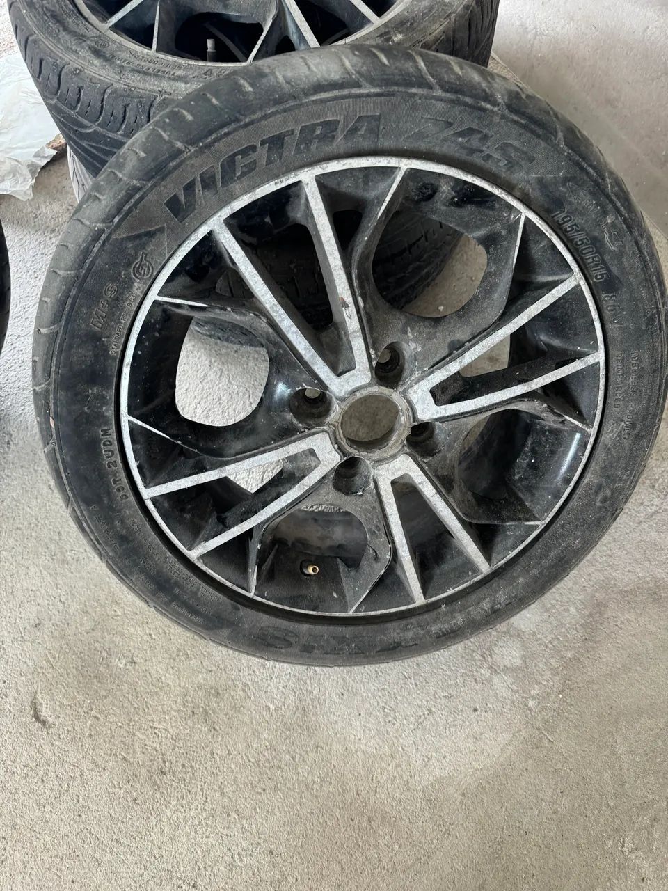 Roda de alumínio  - Foto 2