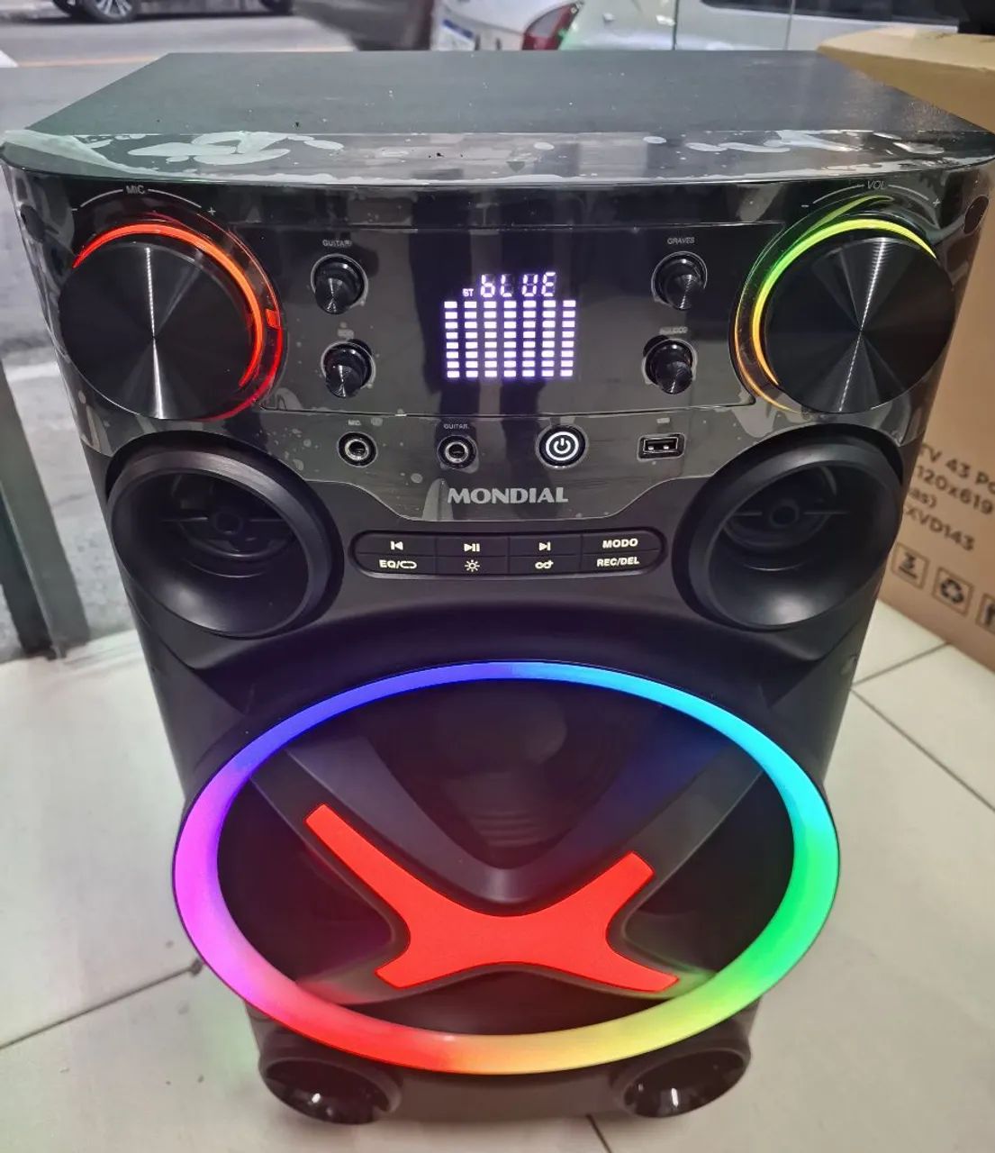 Torre som 1200w 