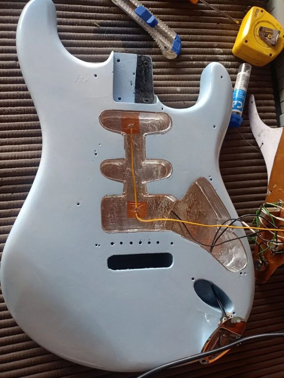 Serviços para instrumentos guitarras, violão, baixo - Foto 2