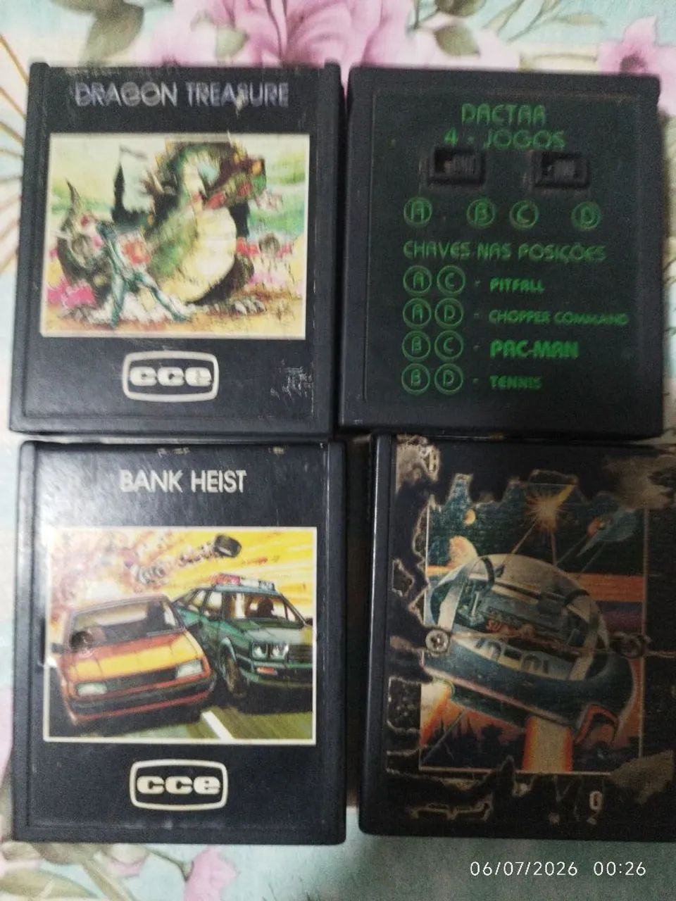 Atari 2600 ano 1986. - Foto 3