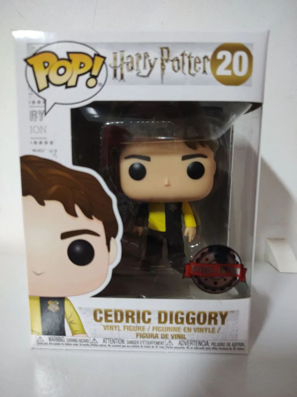 Funko pop Cedric Diggory - Harry Potter - 20