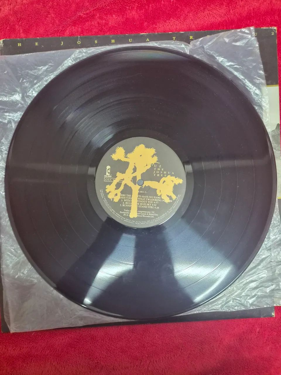 U2 - The Joshua Tree (LP/Vinil) - Foto 2
