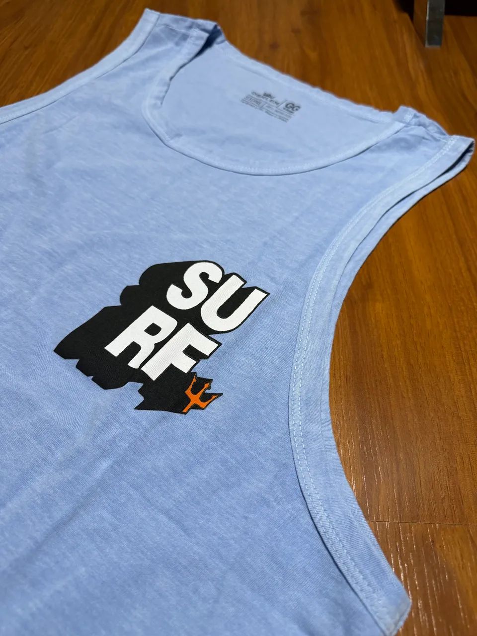 CAMISA REGATA GG ESTONADA OSKLEN, NUNCA USADO! - Foto 3