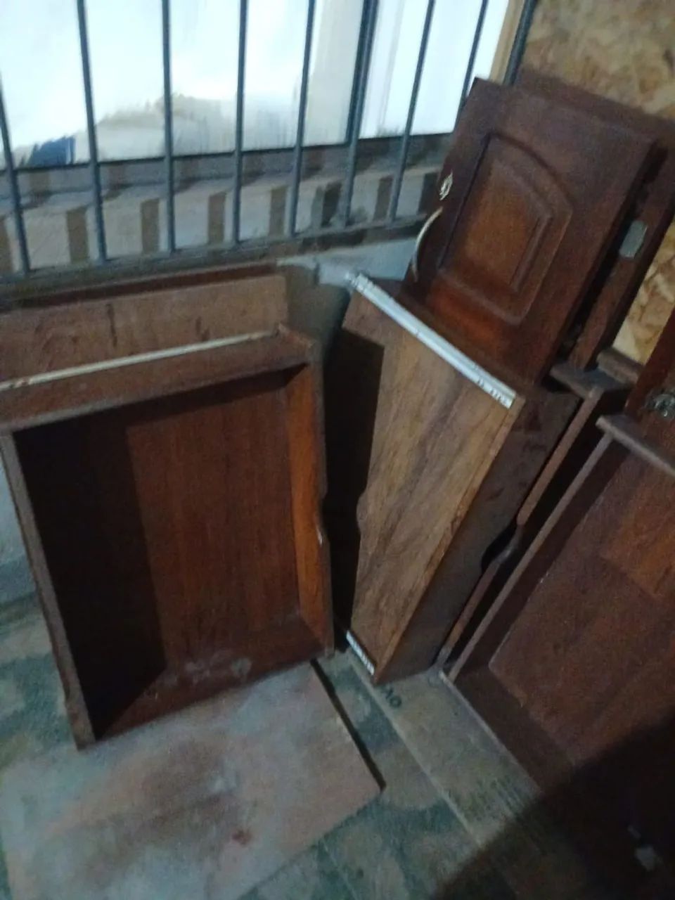 Guarda-roupa em angelim vermelho  - Foto 4