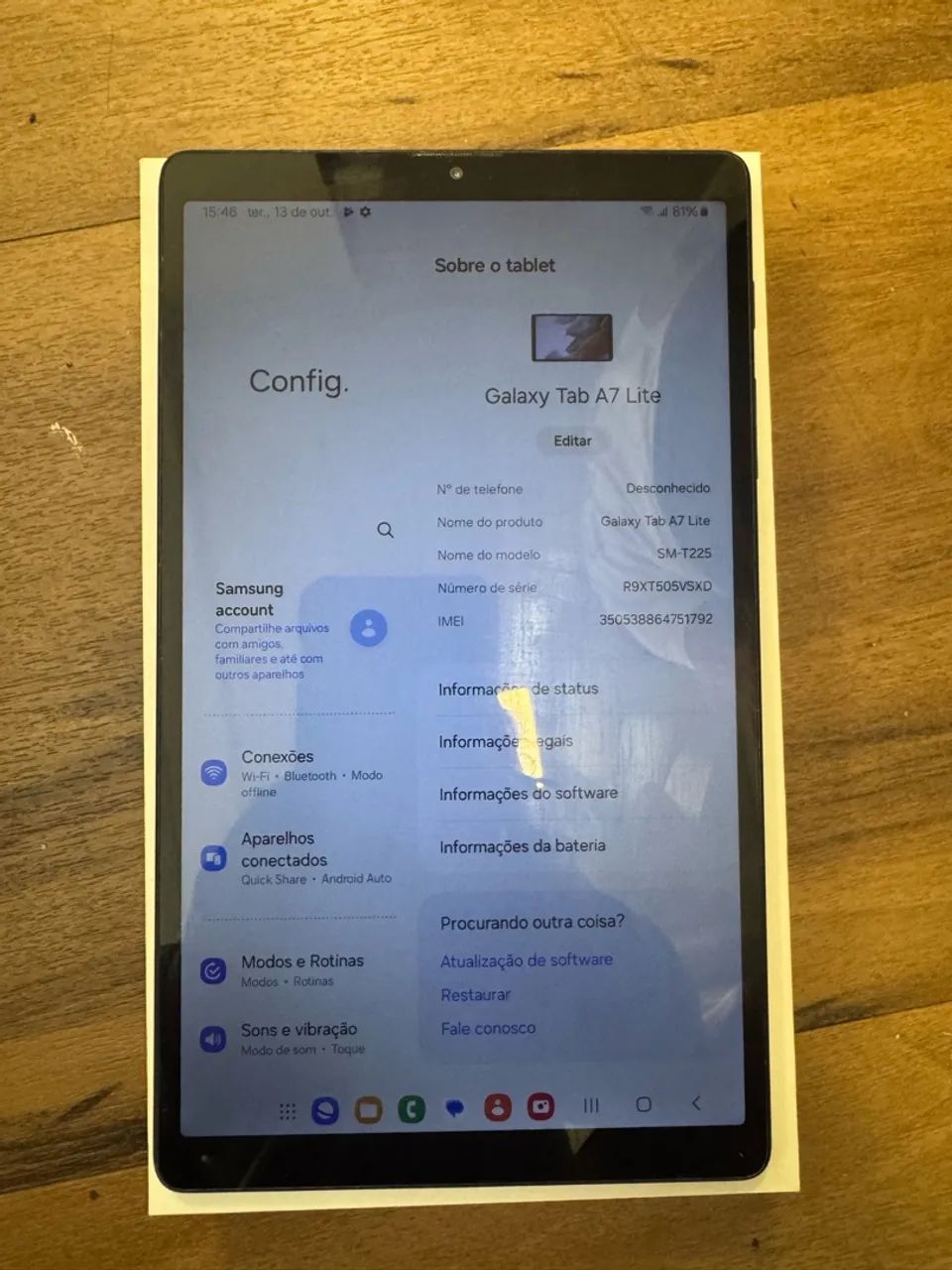 Galaxy Tab A7 Lite - Foto 5