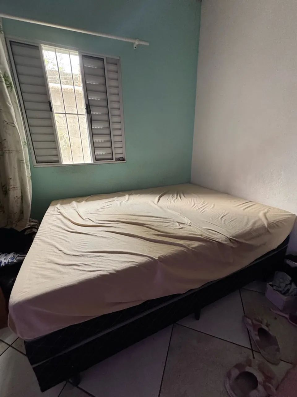 Cama casal padrão 