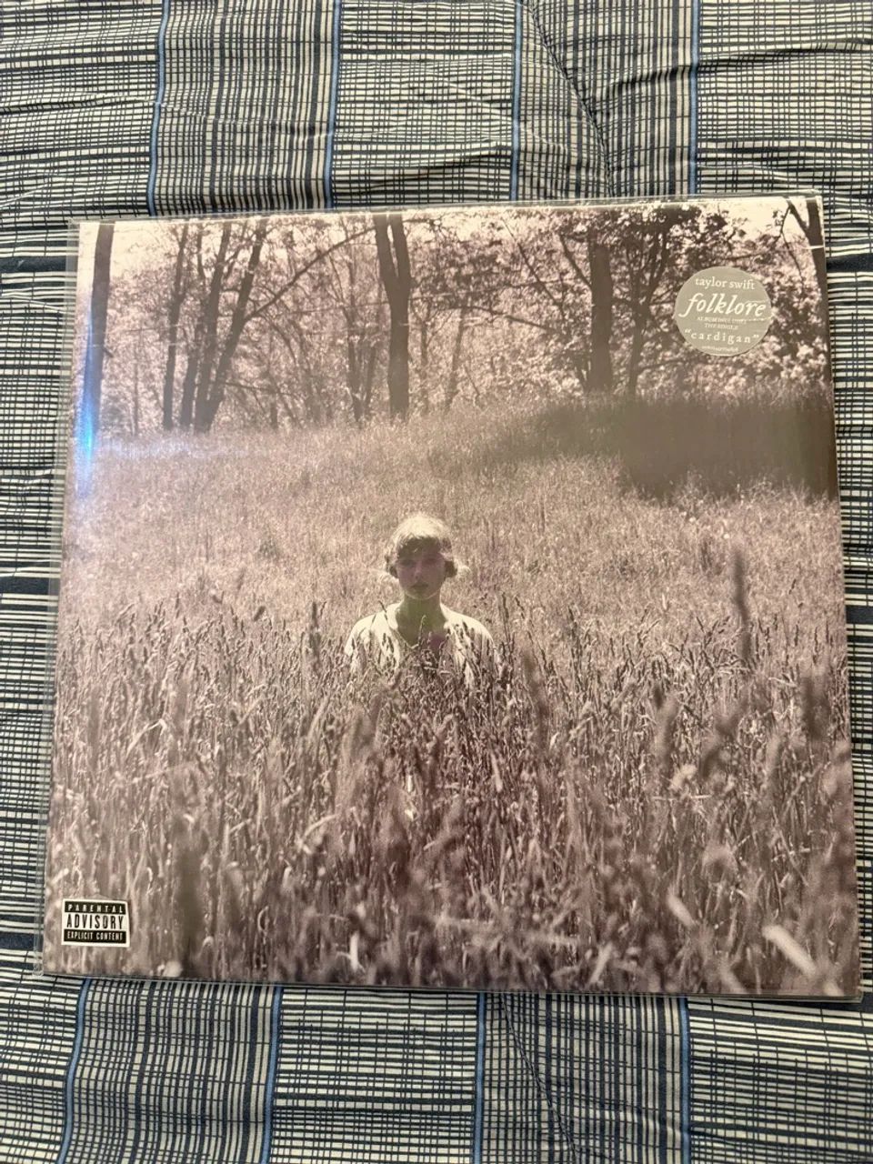 VINIL FOLKLORE IN THE WEEDS (raro) - TAYLOR SWIFT - Foto 2