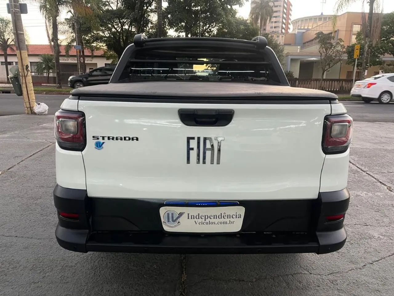 Fiat Strada Freedom 1.3 Flex 8V CD 2024 - Foto 5