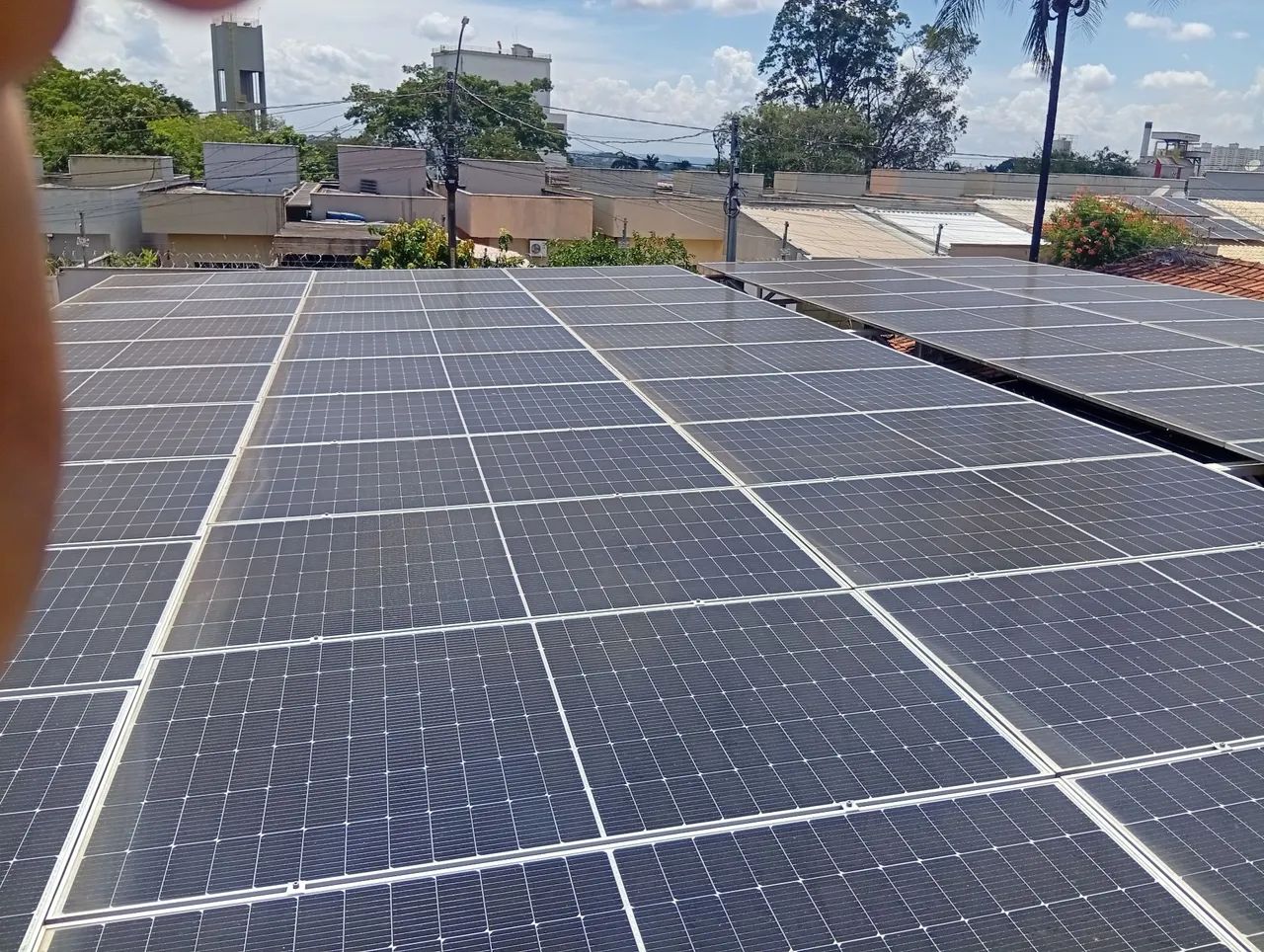 Usina solar 