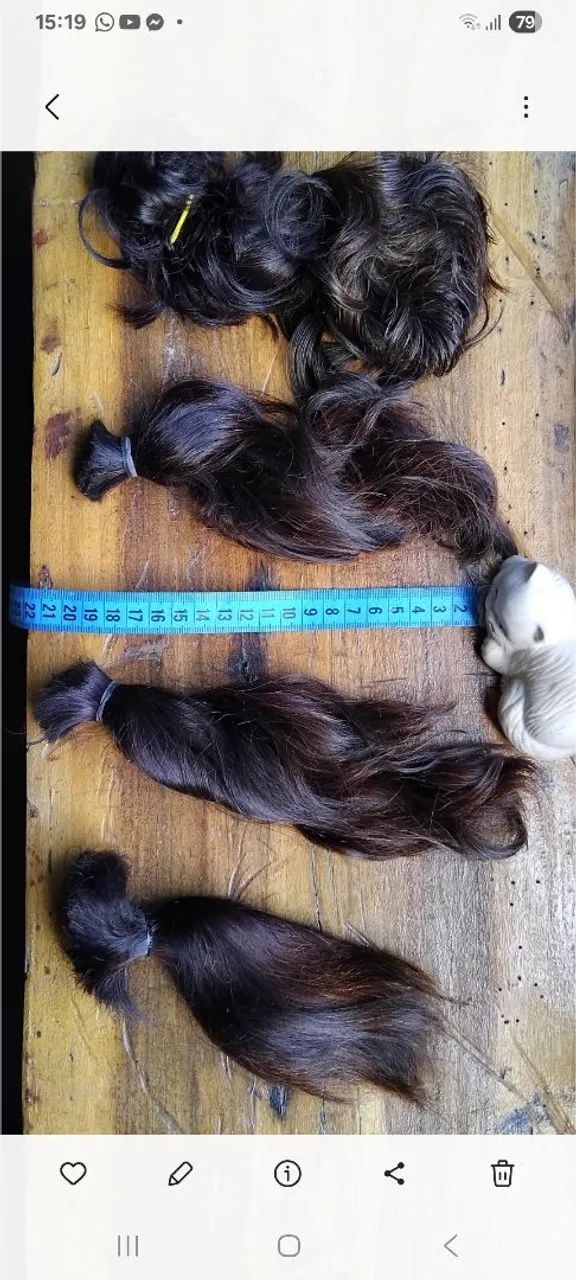Cabelo humano 