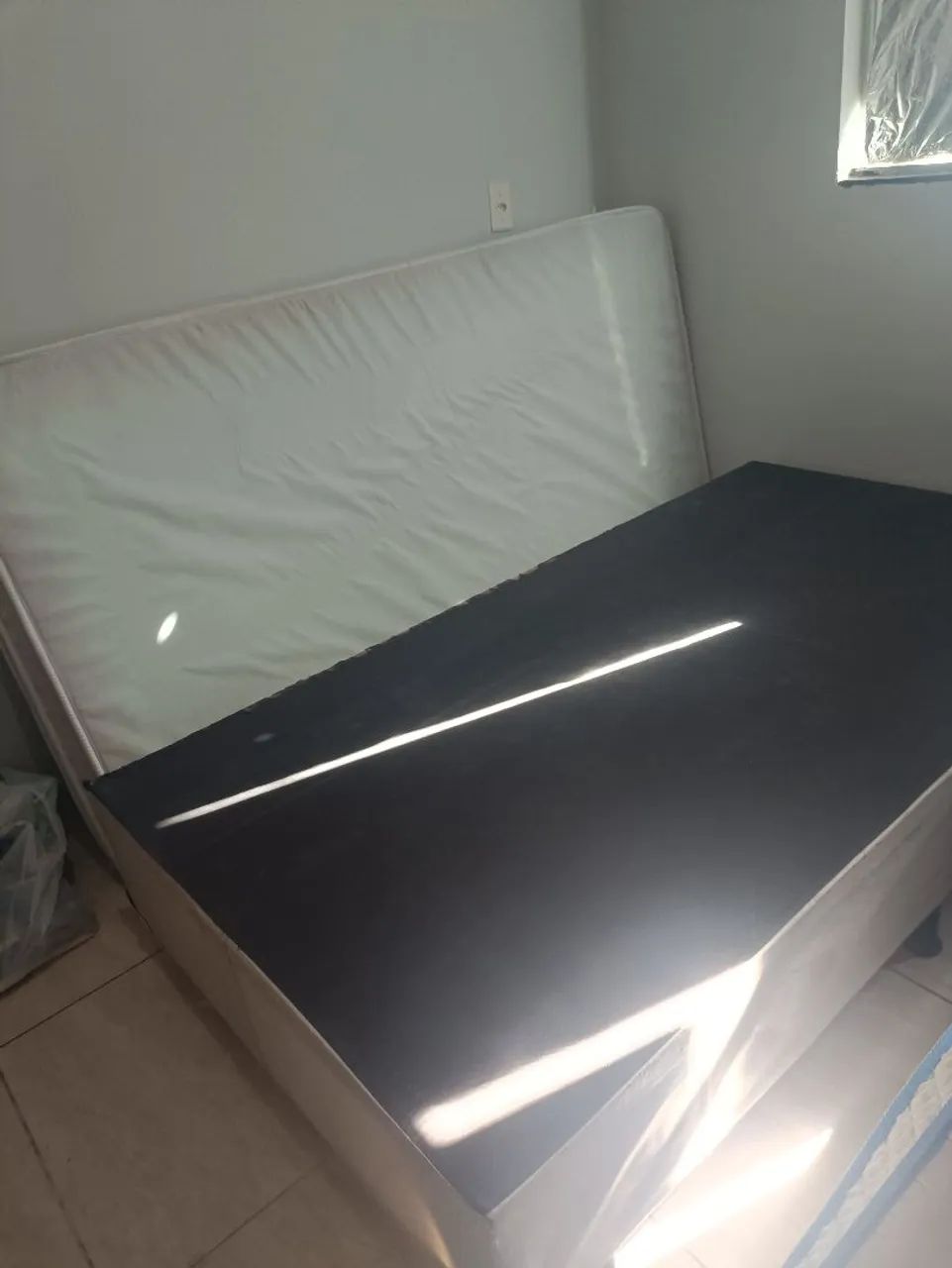 Cama Box Solteirão com colchão  - Foto 4