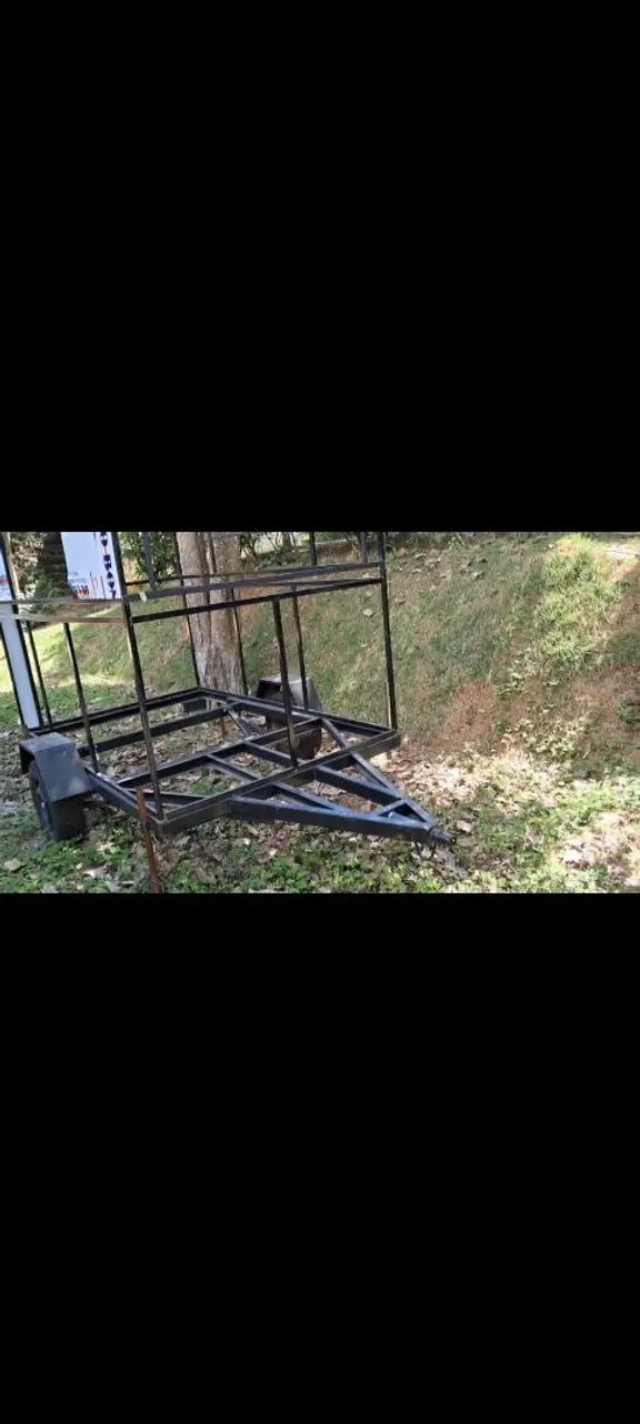 Estrutura de trailer  - Foto 3