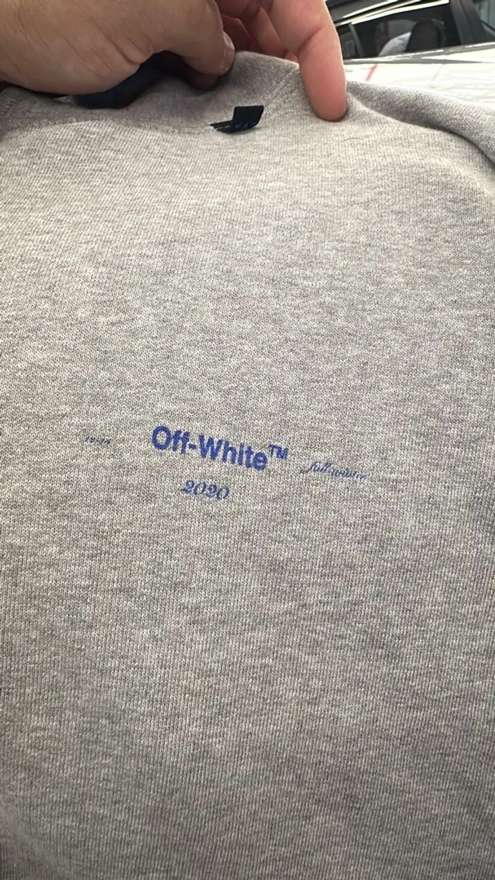 Moletom off white - Foto 5