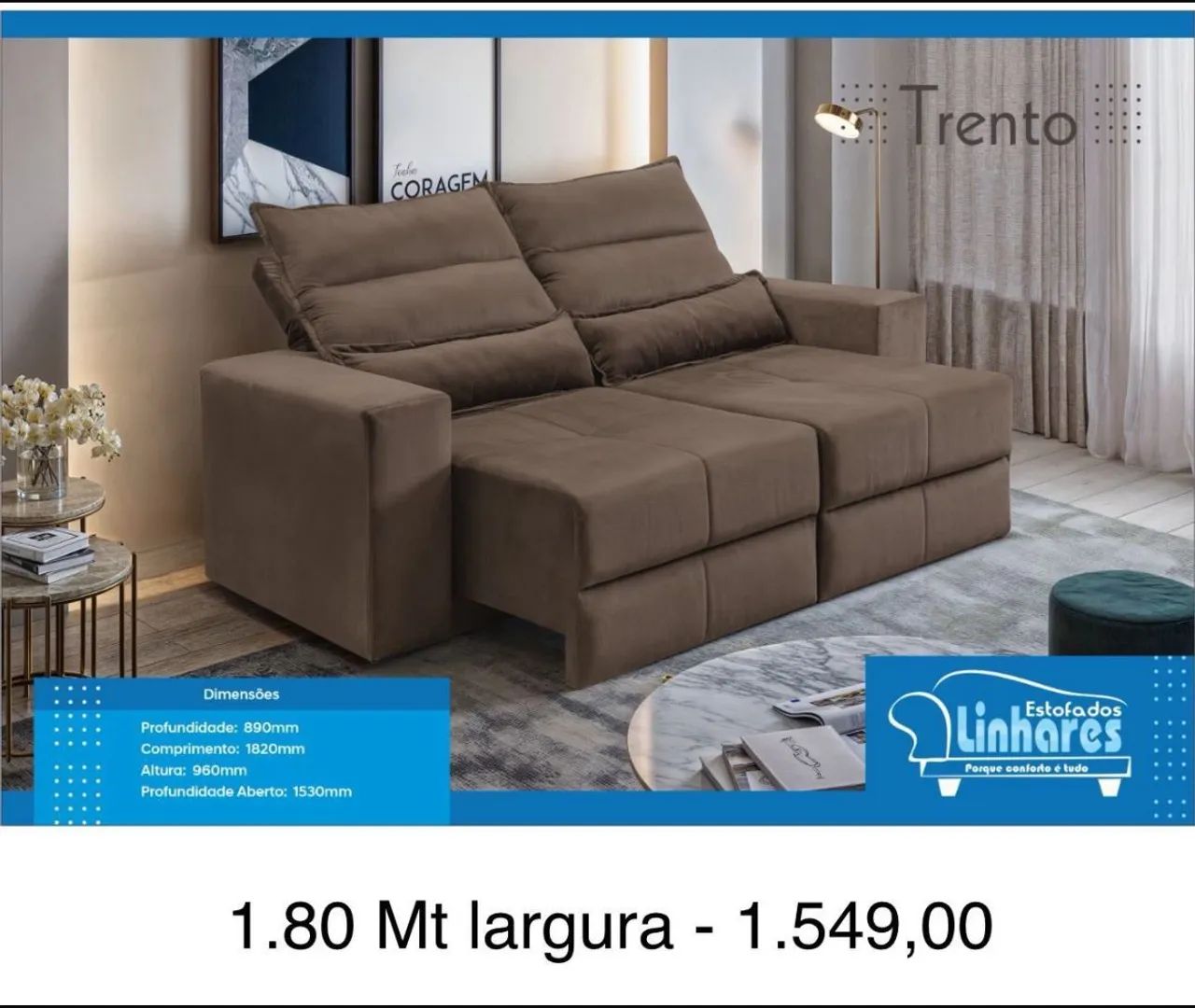 Sofá Trento  - Foto 3