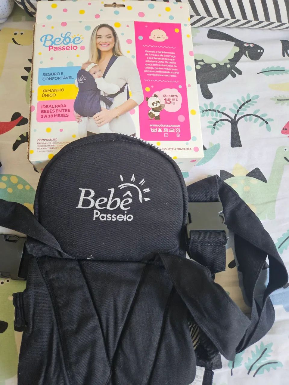 Bebê Canguru ( bolsa  bebê passeio)  - Foto 3