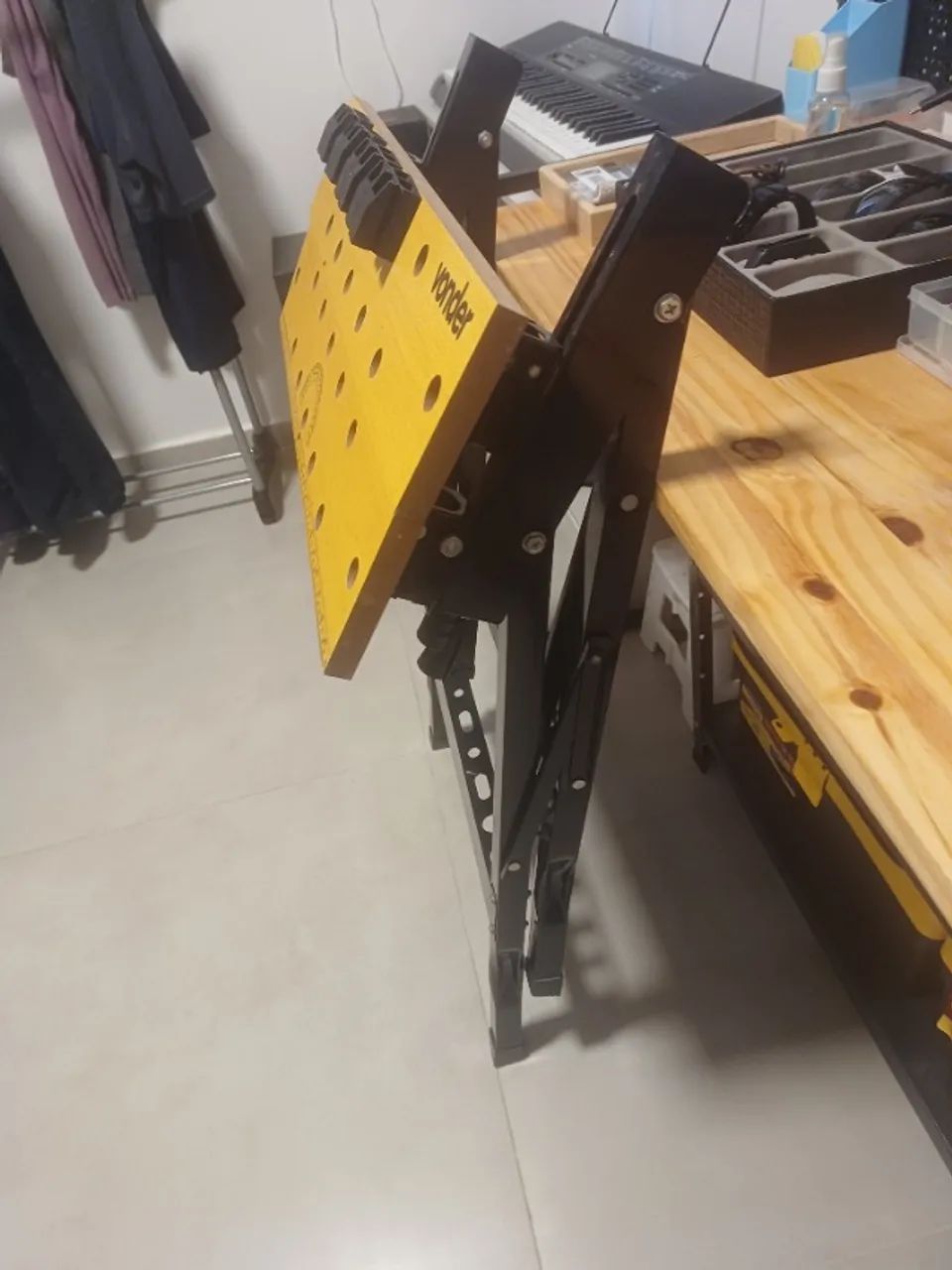 BANCADA DE TRABALHO DOBRÁVEL VONDER - Foto 3