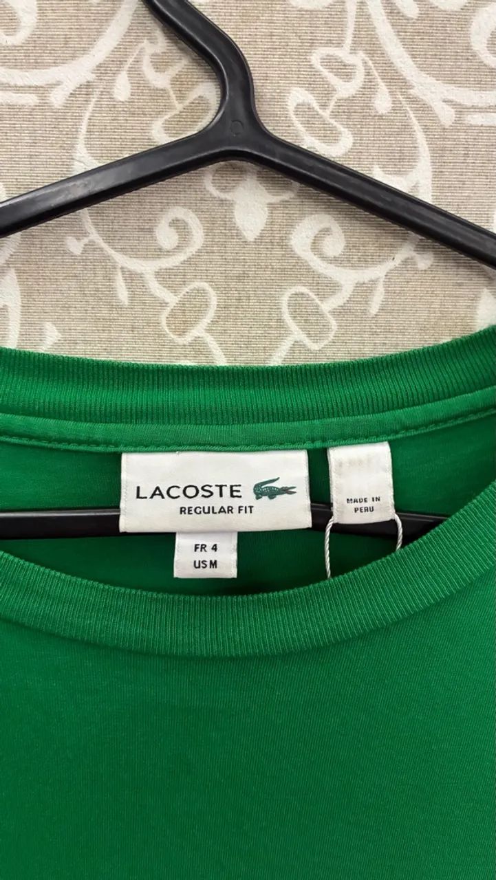 camiseta verde lacoste original  - Foto 2