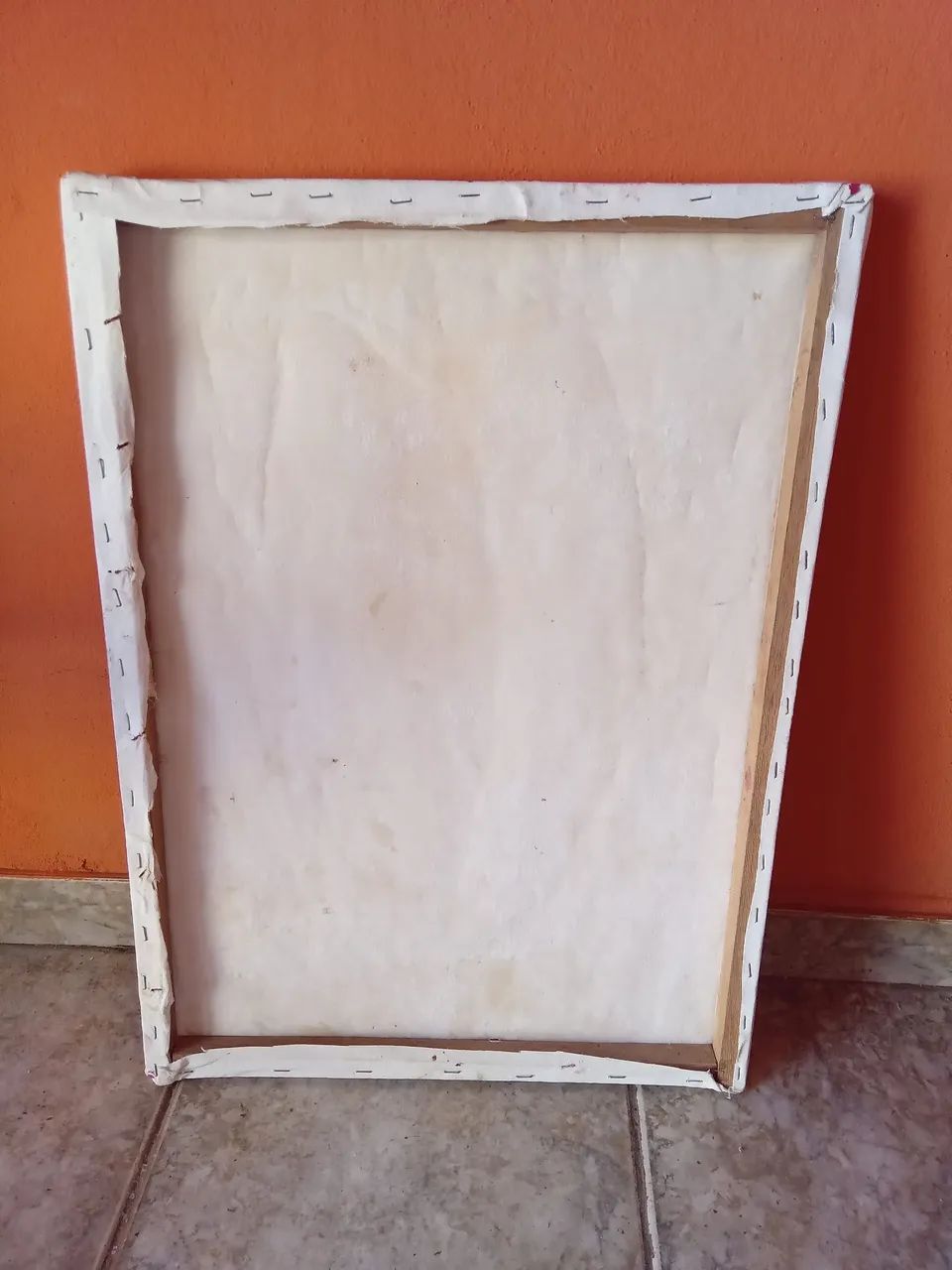 Quadro de Flor 60x44 pintado a mão  - Foto 2