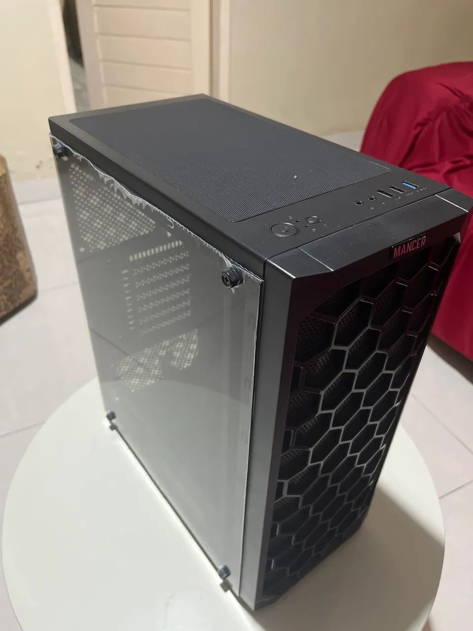 Gabinete MANCER HEXER