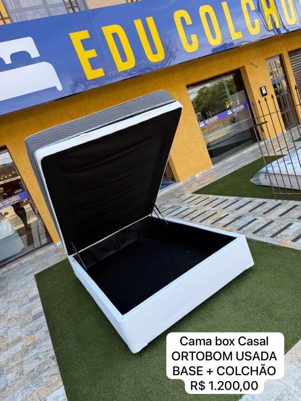 Conjunto Box Casal ORTOBOM USADA - ENTREGO 