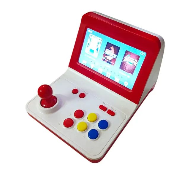 Retro Arcade Mini - Mini Fliperama Portátil - Foto 3