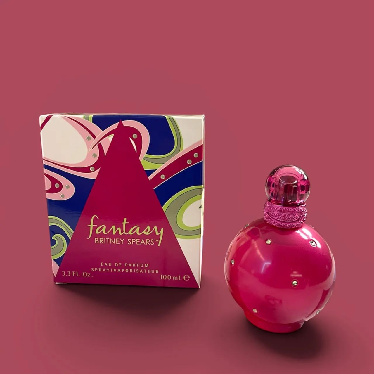 Perfume Fantasy Britney Spears Feminino EDP 100ml Original 