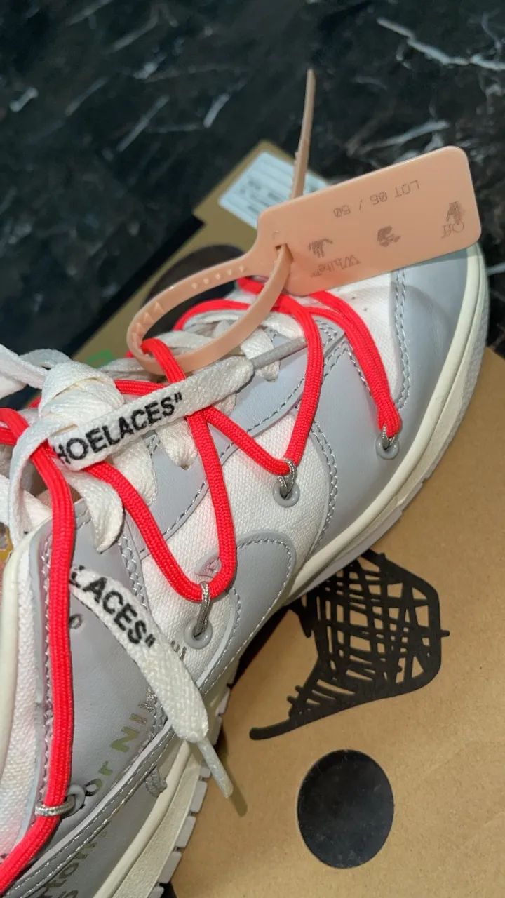 Nike dunk off white 