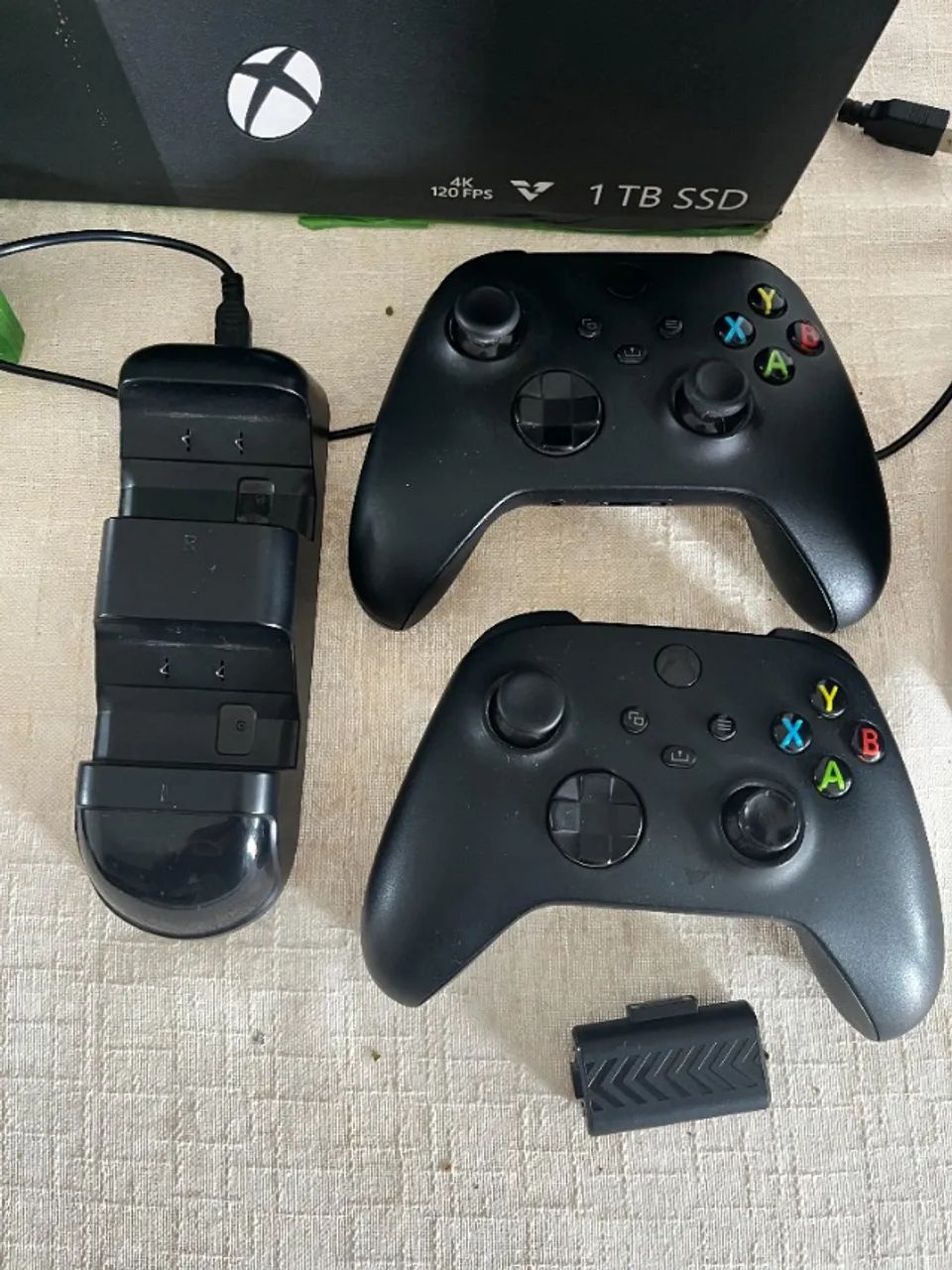 Xbox Series X - Consoles de Vídeo Game - Centro, Glória de