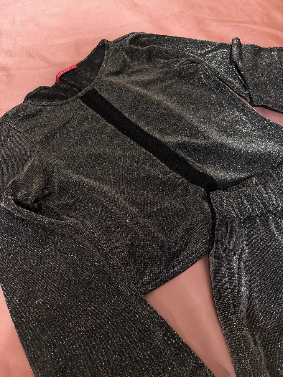 Conjunto Manga Rosa Pink M