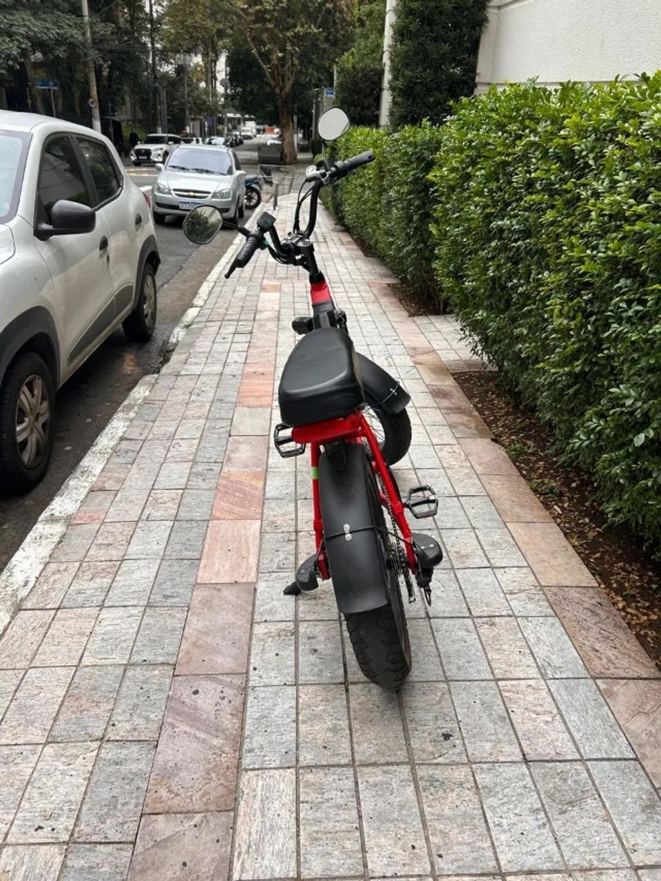 Bike Lev Mini Cruiser Vermelha - Raridade - Foto 3