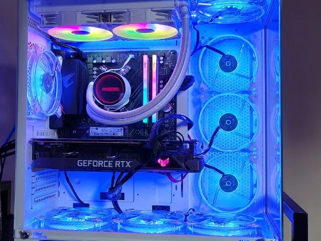 FULL GAMER - VENDO OU TROCO POR NOTEBOOK