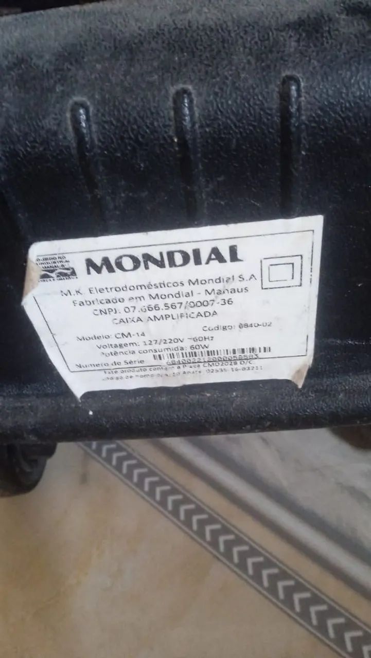 Caixa de som mundial  - Foto 4