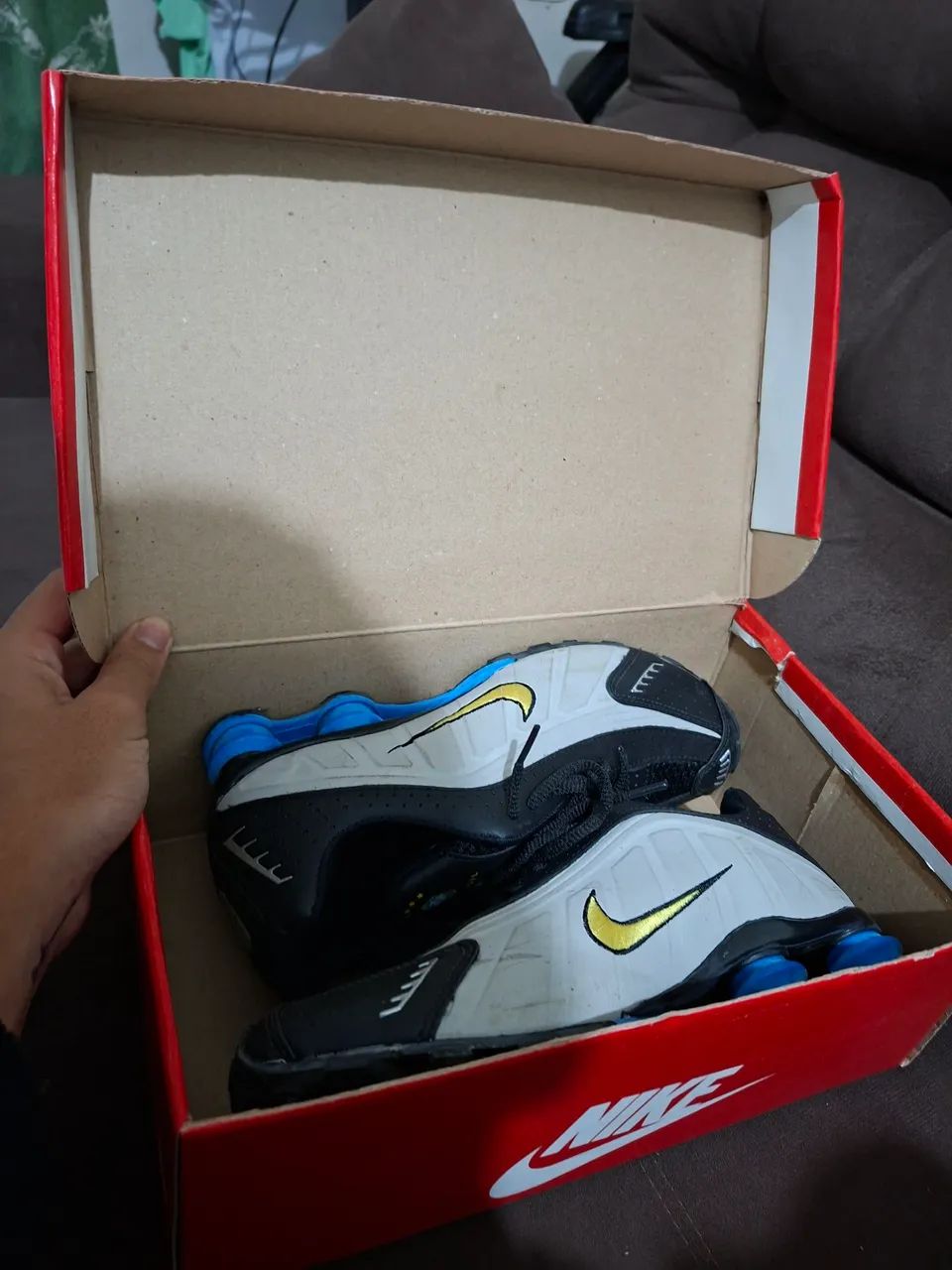 nike shox r4 brasil - Foto 3