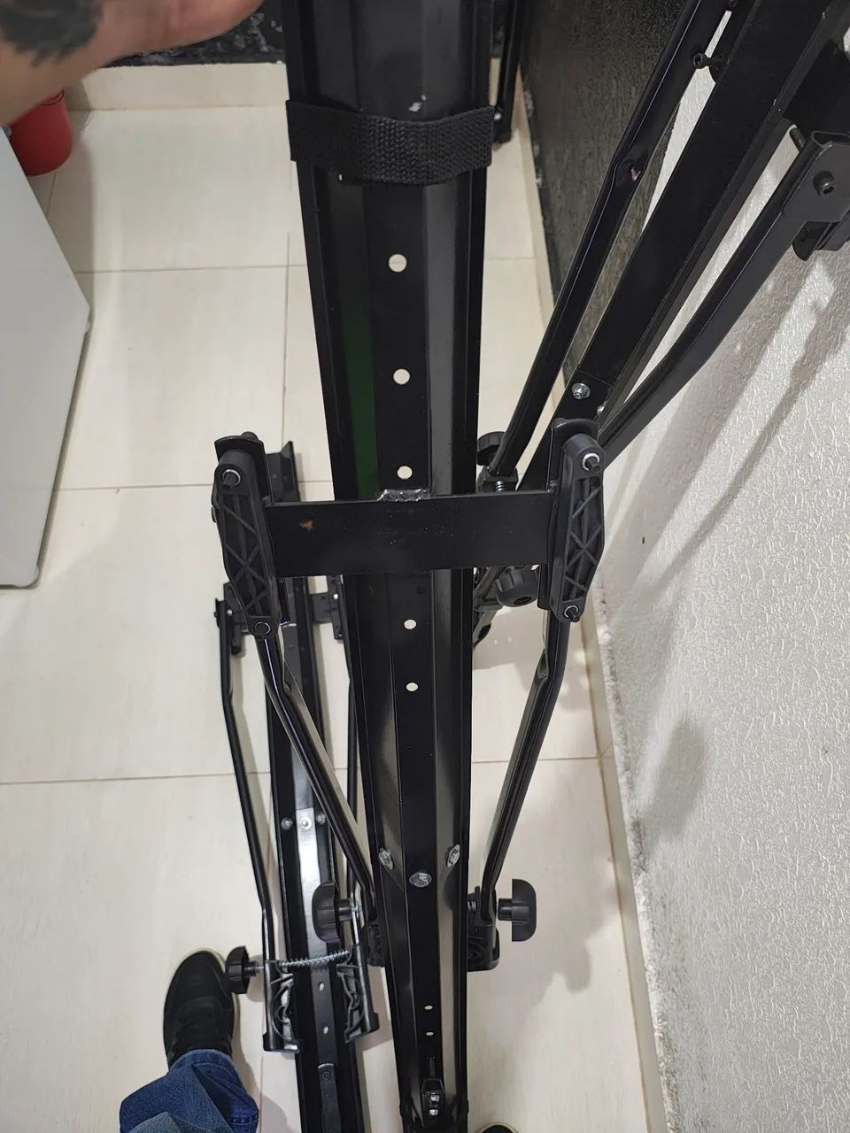 Trasbike de calha de rack teto 3 unidade  - Foto 3