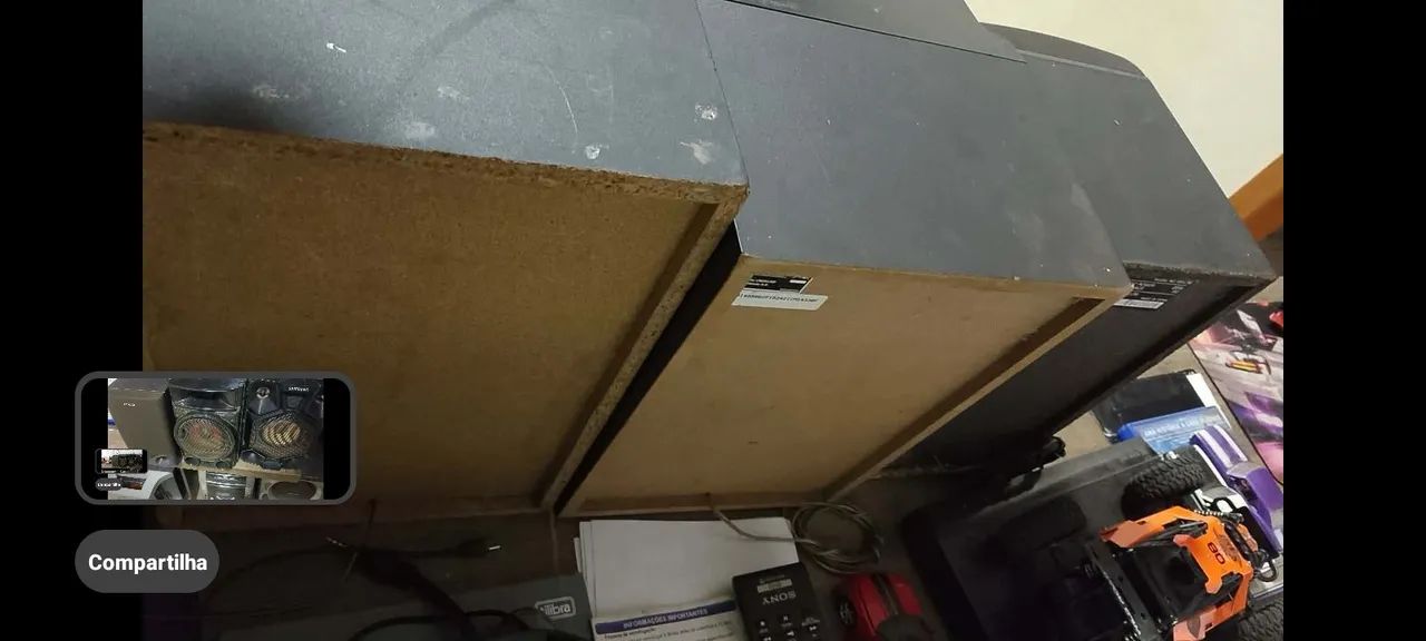 Vendo Som LG bem conservado  - Foto 4