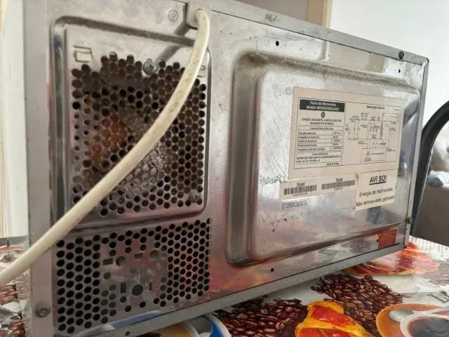 Microondas GE 25 litros (com defeito, mas em funcionamento) - Foto 5