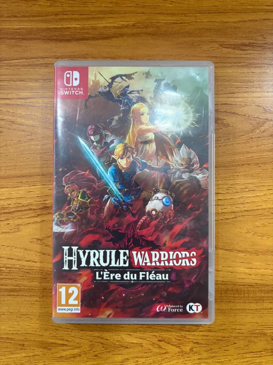 Zelda Warriors para Nintendo Switch 