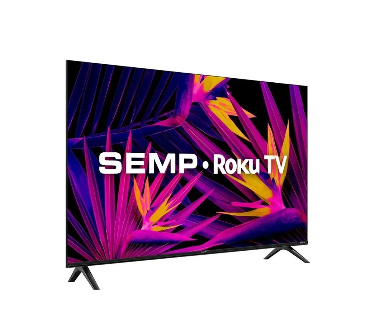Roku Tv 32 polegadas SEMI NOVA/PASSO CARTÃO  - Foto 2