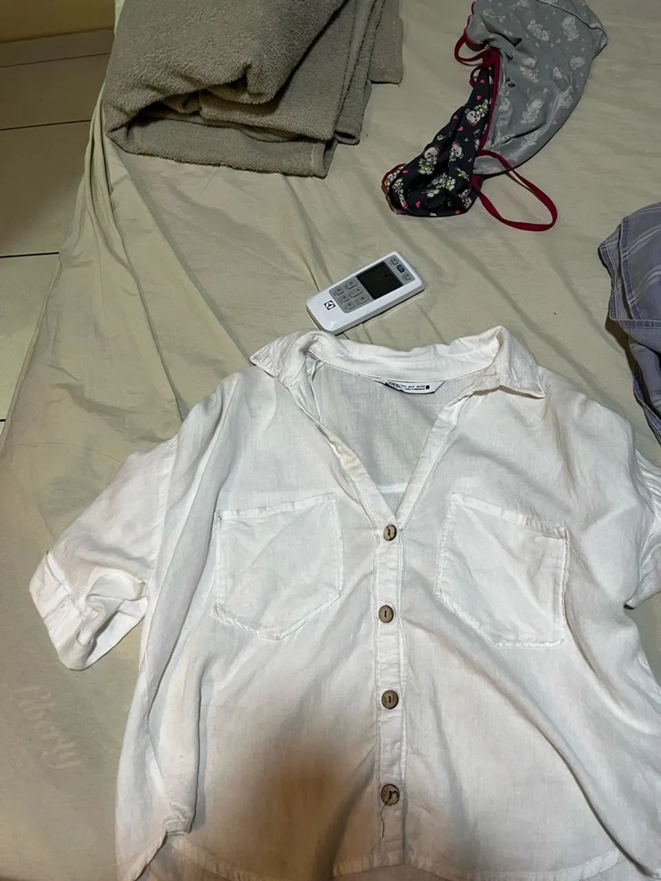 Camisa zara TAM m  - Foto 3