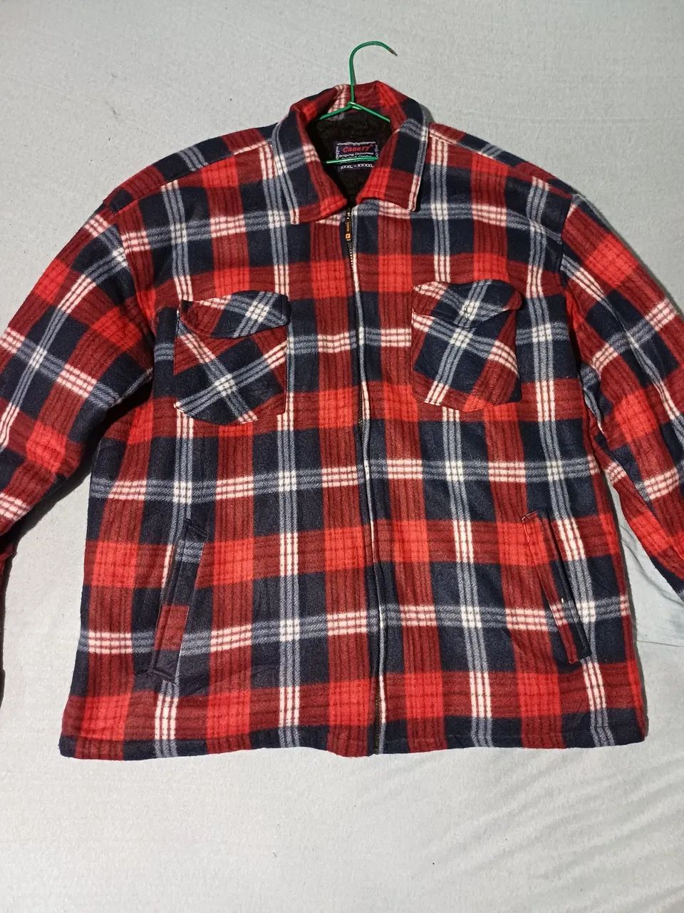 Jaqueta masculina xadrez 