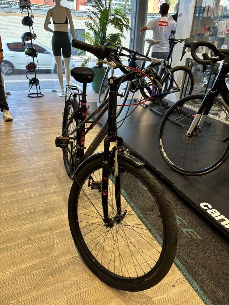 Bicicleta Aro 29 Caloi - Foto 4